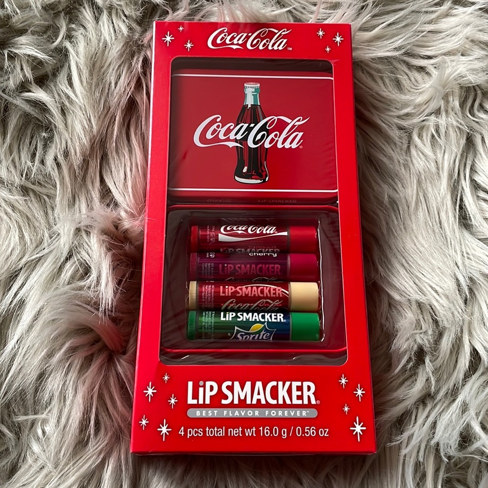Lip Smacker Coca Cola Set